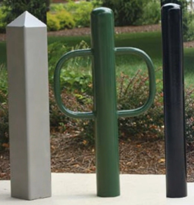 Steel BOLLARDS- Property/Utilities PROTECTION POSTS, starting at in Other Business & Industrial in Markham / York Region - Image 3
