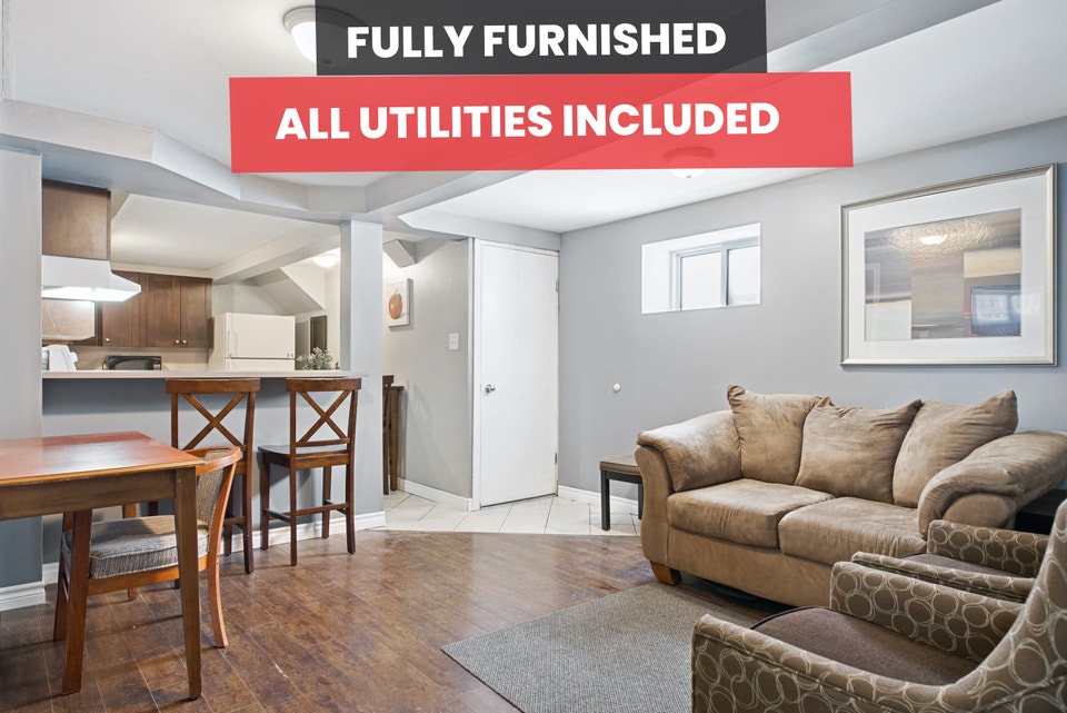 C4 2 BEDROOMS FULLY FURNISHED ALL UTILITIES INCLUDED WIFI Long