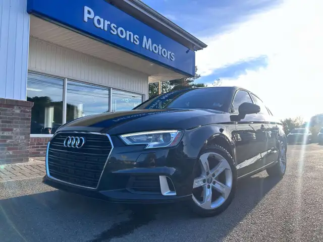 2018 Audi A3 PREMIUM | LEATHER | SUNROOF | HEATED SEATS