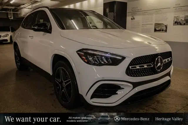 2025 Mercedes-Benz GLA 250 Base 4MATIC