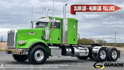 Heavy truck / Camion lourd - # STOCK: C-35965 2022 PETERBILT 367 CAMION CONVENTIONNEL AVEC COUCHETTE...