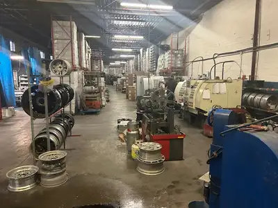 Our services include: Straightening, Welding and refinishing; Rim re-drill (Bolt Pattern changing) P...