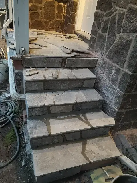 Quality Masonry Services in Brick, Masonry & Concrete in Kingston - Image 12