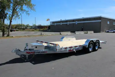 2026 N&N 7x20 7K Galvanized Equipment Trailer Financing Available From $90.87* (Bi-Weekly) $12,495.0...