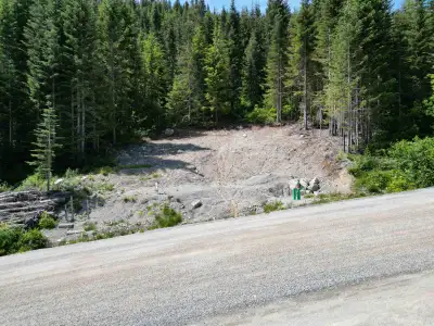 Ready-to-Build View Lot at Sasquatch Mountain - Over $40K in Improvements! Perched near the top of E...