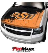 Oklahoma State Cowboys Hood Cover NCAA Car Truck SUV, Brand New