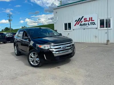 Backup Camera Remote Starter Heated Seats 2013 Ford Edge Limited AWD 165,213 KMs 3.5L 6-Cyl engine a...