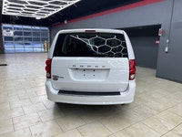 The 2019 Dodge Grand Caravan Canada Value Package in pristine white is the perfect blend of practica... (image 9)