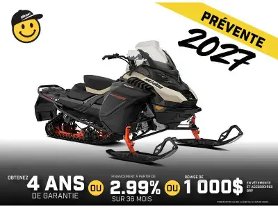 FAITES-VITE ! Modèle exclusif à la vente exclusive du printemps SKIDOO. Conçues pour parcourir de lo...