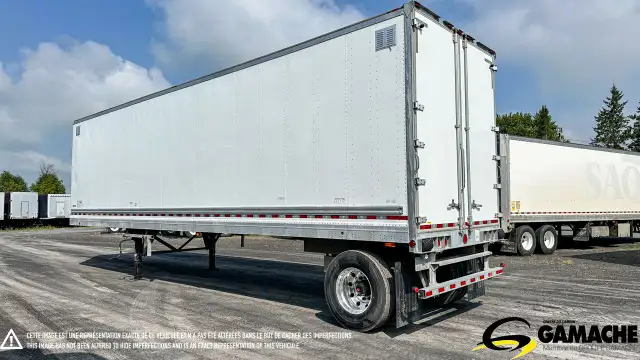 2018 MANAC 36' DRY VAN REMORQUE FERME in Heavy Equipment in Longueuil / South Shore - Image 6