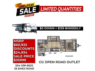 2022 Shasta 25RB NEW NON CURRENT CLEAR OUT SALE !!! NEW 2022 Forest River Shasta 25RB Visit us today...
