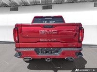 This 2024 GMC Sierra 1500 AT4 Crew Cab is powered by a robust 6.2L V8 engine paired with a smooth 10... (image 4)
