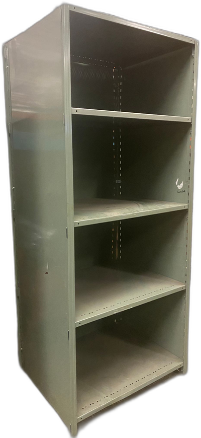 Used industrial metal shelving - strong and durable, View more