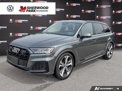 Check out this 2022 Audi Q7 Technik before someone takes it home! * This Audi Q7 is a Bargain with T...