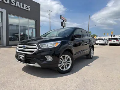 2019 Ford Escape SE AWD Loeppky Auto Sales is excited to offer this stylish and versatile 2019 Ford...