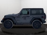 This 2026 JEEP WRANGLER 2-DOOR SPORT has the following options Cloth Low-Back Bucket Seats, Uconnect... (image 1)