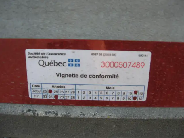 2004 Hydro 15 pieds galvanisé a chaud in Cargo & Utility Trailers in City of Montréal - Image 6