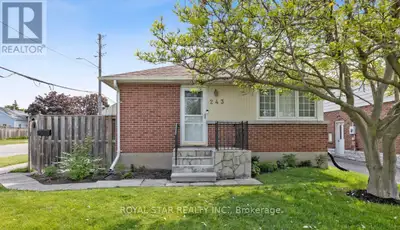 MAIN - 243 WILSON ROAD S Oshawa (Donevan), Ontario