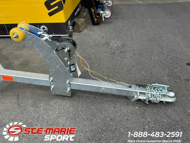 2025 Remeq MNS1500G Remorque à motomarine simple in Cargo & Utility Trailers in Longueuil / South Shore - Image 5