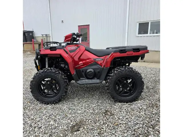2026 Polaris Sportsman 570 Trail in ATVs in Brantford - Image 8