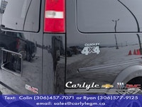#490 2018 GMC Savana Cargo Van Engine: Turbocharged Diesel I4 2.8L/ Safety Equipment Daytime Running... (image 5)