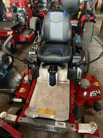 Toro 60V MAX* 54" TimeCutter® MyRIDE® (75851) Battery Zero Turn, View more