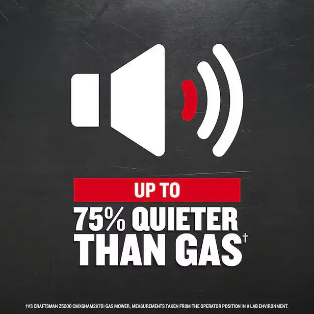 Craftsman 42-in Battery Zero-turn Riding Lawn Mower CMCRM in Lawnmowers & Leaf Blowers in Regina - Image 6