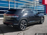 Deep Black Pearl 2024 Volkswagen Atlas Cross Sport Execline AWD, 8-Speed Automatic, 2.0L 4 Cylinder... (image 5)