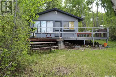 Charming Lakefront Cabin at Schitka Beach, Wakaw Lake. Escape to this cozy 3-season lakefront cabin...
