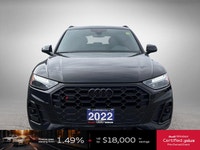 This Audi SQ5 Sportback boasts a Intercooled Turbo Premium Unleaded V-6 3.0 L/183 engine powering th... (image 1)