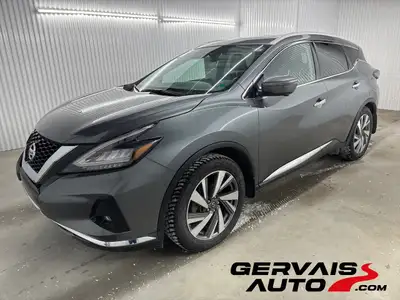 Nissan Murano SL AWD GPS Mags Cuir Toit Panoramique Le Nissan Murano SL incarne lélégance, le confor...