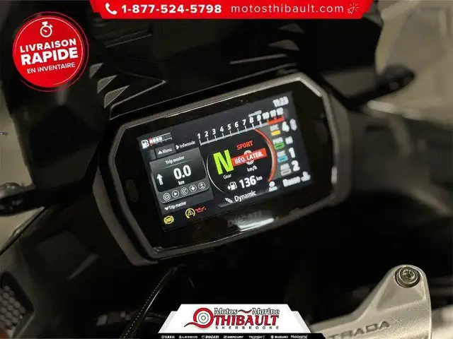 2025 Ducati Multistrada V2 S in Street, Cruisers & Choppers in Sherbrooke - Image 12
