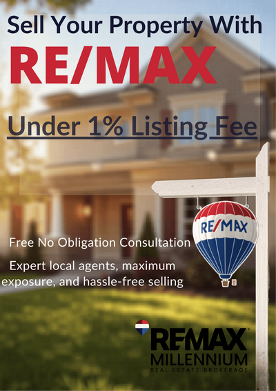 Sell Your Home or Condo with RE/MAX for Under 1% Listing Fee!, View more