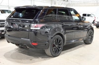 Low-km 2016 Range Rover Sport Autobiography with a 510-hp supercharged 5.0L V8, regular service hist... (image 5)