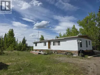 This very private 12.71-acre property is located 22 minutes from Vanderhoof town. Bring your elbow g...