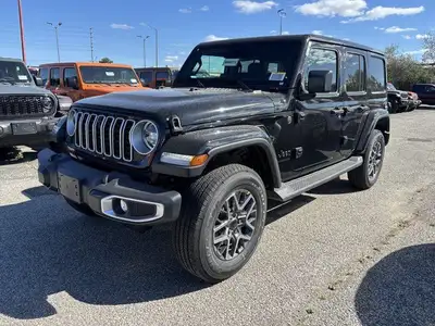 TRANSMISSION: 8-SPEED AUTOMATIC (STD),QUICK ORDER PACKAGE 24G SAHARA -inc: Engine: 3.6L Pentastar VV...