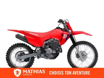 Concessionnaire des véhicules neufs et d'occasion. Motocross HONDA CRF300F 2026 Dès que vous essayez...