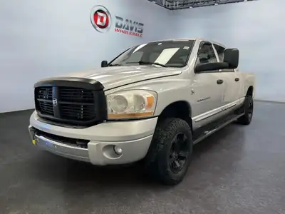 2006 Ram 2500 Mega Cab!!! 5.9L 6cyl Diesel! AS-TRADED, mechanic's special!No accidents or damage rec...
