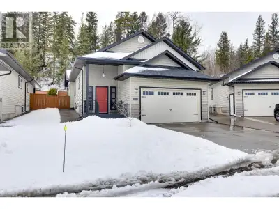 Welcome to this well maintained bareland strata home at 104-6525 Domano Blvd. Offering low maintenan...