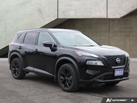 2023 Nissan Rogue SV Midnight Edition. No Accidents, One Owner. Equipped with: Gloss Black Alloys, B... (image 6)
