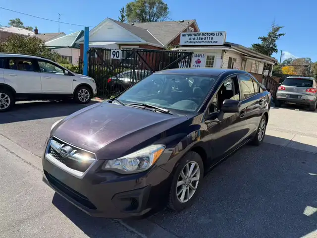 2013 Subaru Impreza 2.0i w/Touring Pkg