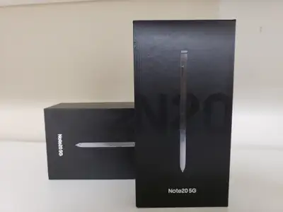 Samsung Galaxy Note 20 – Open Box, View more