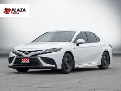 Check out this 2021 Toyota Camry SE while we still have it in stock! * This Toyota Camry is a Bargai...