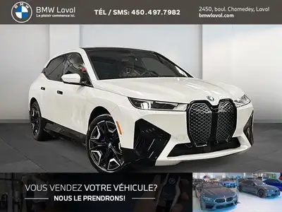 ===== 2024 BMW iX xDrive50 | Gr. Sup. Amélioré | ===== ===== * Groupe Supérieur Amélioré * ===== ===...