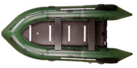 New! Crabzz 12.9 ft inflatable motor boat Made in Europe!!!
