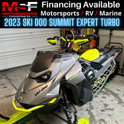 Welcome to Motorsports Financing - Kelowna! 2023 Skidoo Summit Expert Turbo 850 154