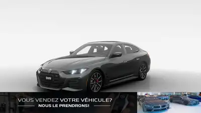La toute nouvelle BMW i4 M60 xDrive 2026 laisse les conventions derrière. La Série 4 combine une app...