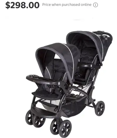 Double stroller, View more