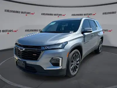 // ACCIDENT FREE!! // This 2024 Chevrolet Traverse RS AWD is a bold, family-ready SUV built for busy...