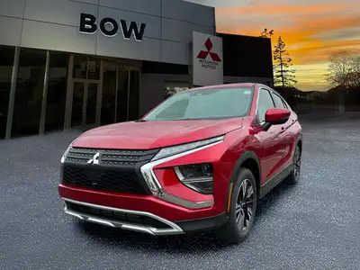Introducing the new 2026 Mitsubishi Eclipse Cross SE S-AWC in a striking hue that captures attention...